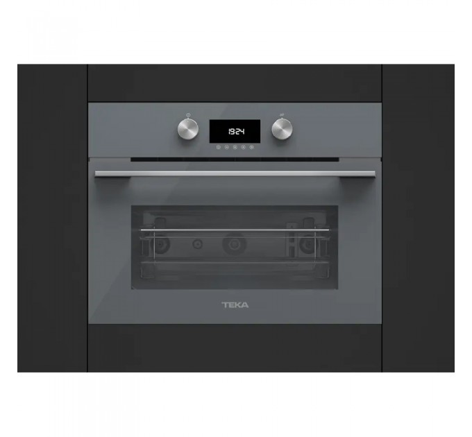 Мікрохвильова піч вбудована Teka MLC 8440 (111160025) сірий камінь