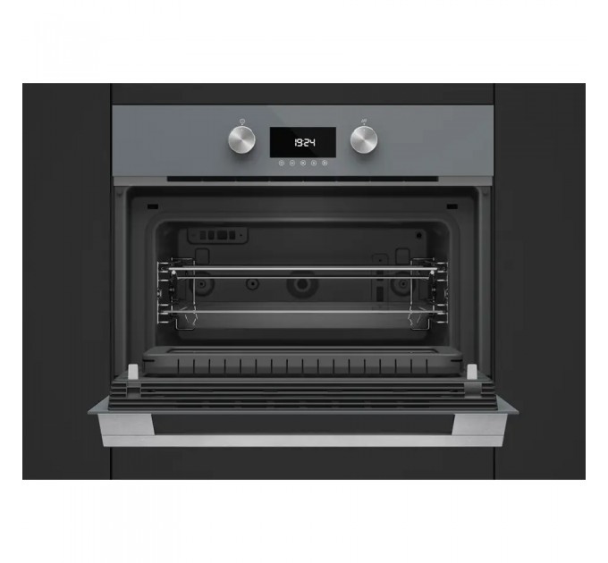 Мікрохвильова піч вбудована Teka MLC 8440 (111160025) сірий камінь