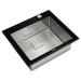 Кухонная мойка Teka DIAMOND 1B BK (115000075) черное стекло