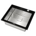 Кухонная мойка Teka DIAMOND 1B BK (115000075) черное стекло
