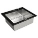 Кухонная мойка Teka DIAMOND 1B BK (115000075) черное стекло