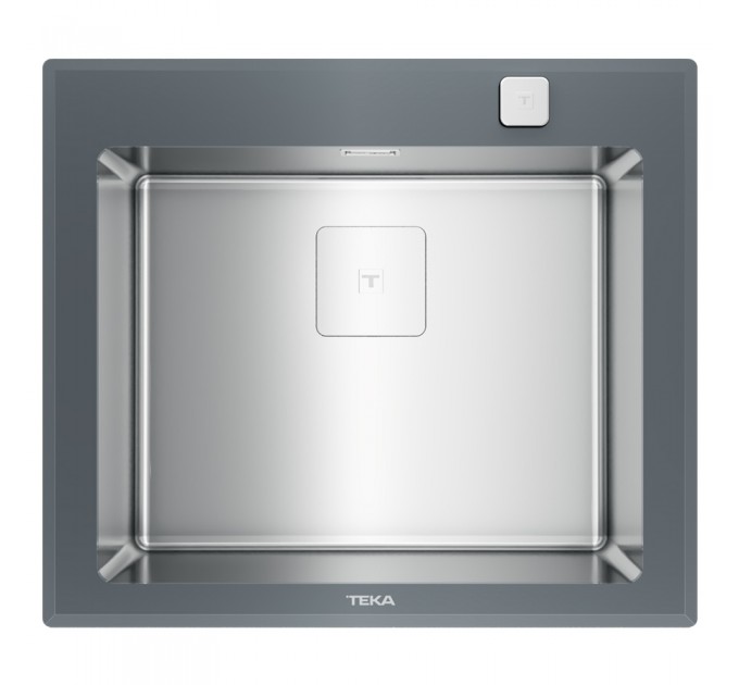 Кухонна мийка Teka DIAMOND 1B ST (115000076) сірий камінь