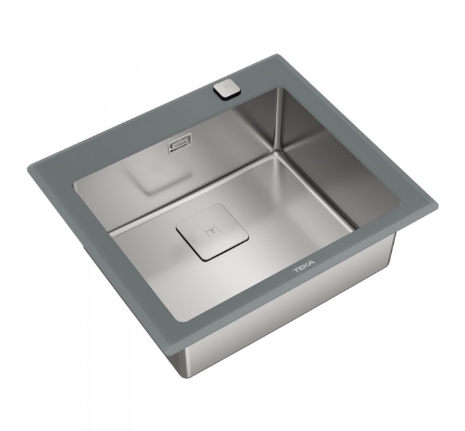 Кухонна мийка Teka DIAMOND 1B ST (115000076) сірий камінь