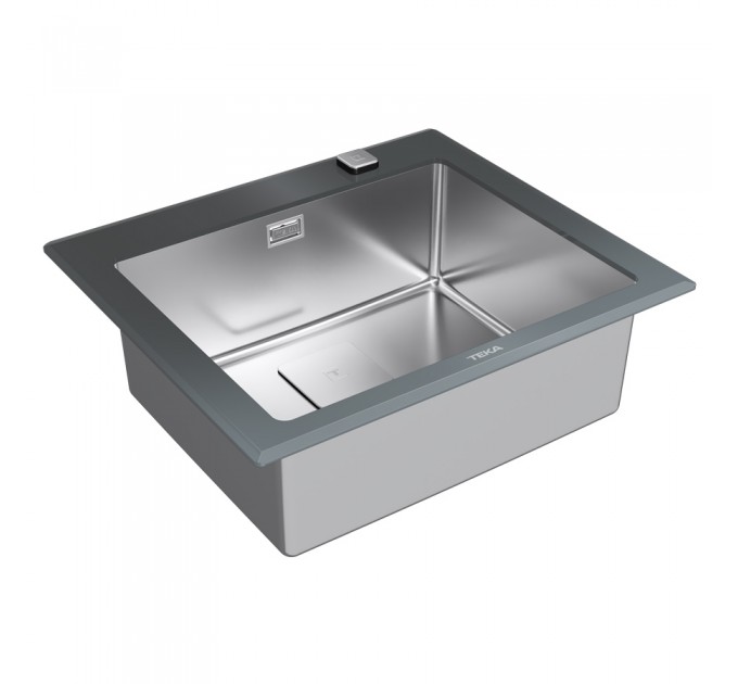 Кухонна мийка Teka DIAMOND 1B ST (115000076) сірий камінь
