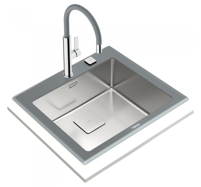 Кухонна мийка Teka DIAMOND 1B ST (115000076) сірий камінь