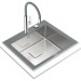 Кухонна мийка Teka DIAMOND 1B ST (115000076) сірий камінь