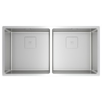 Кухонна мийка Teka FLEXLINEA 2B 860 PureClean (115030026) нержавіюча сталь Кухонна мийка Teka FLEXLINEA 2B 860 PureClean (115030026) нержавіюча сталь