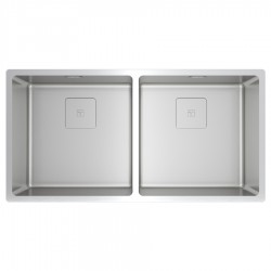 Кухонная мойка Teka FLEXLINEA 2B 860 PureClean (115030026) нержавеющая сталь