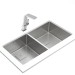 Кухонная мойка Teka FLEXLINEA 2B 860 PureClean (115030026) нержавеющая сталь