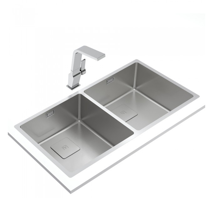 Кухонная мойка Teka FLEXLINEA 2B 860 PureClean (115030026) нержавеющая сталь