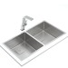Кухонная мойка Teka FLEXLINEA 2B 860 PureClean (115030026) нержавеющая сталь