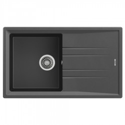 Кухонная мойка Teka STONE 50 B-TG 1B 1D (115330020) графит
