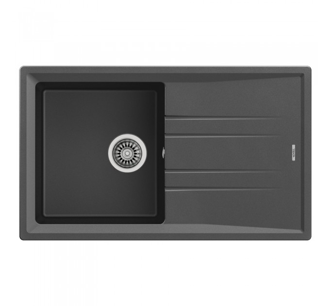 Кухонная мойка Teka STONE 50 B-TG 1B 1D (115330020) графит