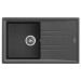Кухонная мойка Teka STONE 50 B-TG 1B 1D (115330020) графит