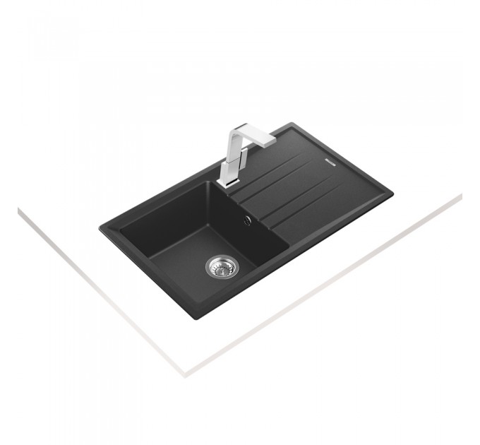 Кухонная мойка Teka STONE 50 B-TG 1B 1D (115330020) графит