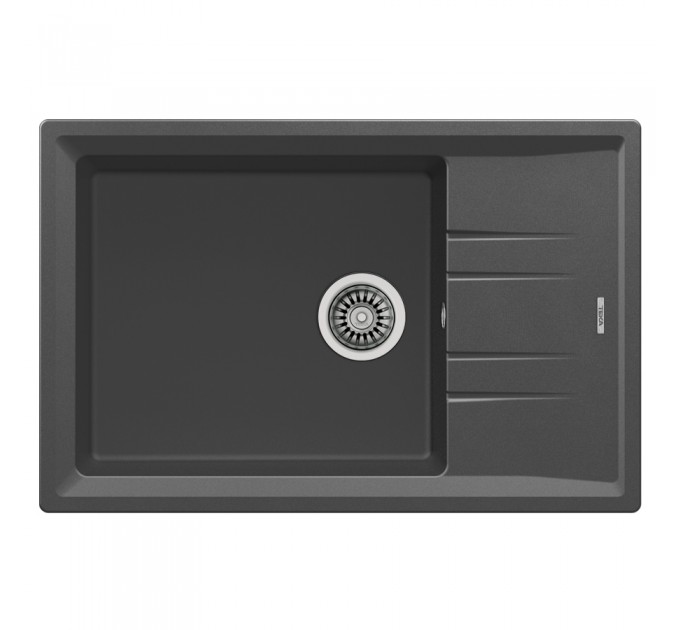 Кухонная мойка Teka STONE 60 S-TG 1B 1D (115330034) графит