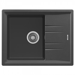 Кухонная мойка Teka STONE 45 S-TG 1B 1D (115330048) графит