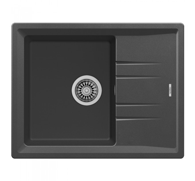 Кухонная мойка Teka STONE 45 S-TG 1B 1D (115330048) графит