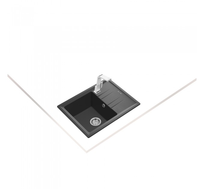 Кухонная мойка Teka STONE 45 S-TG 1B 1D (115330048) графит