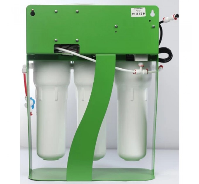 Фільтр зворотного осмосу Ecosoft P’URE BALANCE з помпою на станині