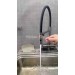 Смеситель кухонный Fabiano FKMC 3124 Inox (Cascad)