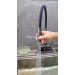 Смеситель кухонный Fabiano FKMC 3124 Inox (Cascad)