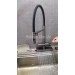 Смеситель кухонный Fabiano FKMC 3124 Black Steel (Cascad)