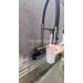 Смеситель кухонный Fabiano FKMC 3124 Black Steel (Cascad)