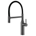Смеситель кухонный Fabiano FKM 70 Black Steel
