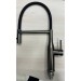 Смеситель кухонный Fabiano FKM 70 Black Steel