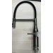 Смеситель кухонный Fabiano FKM 70 Black Steel