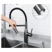 Смеситель кухонный Fabiano FKM 70 Black Steel