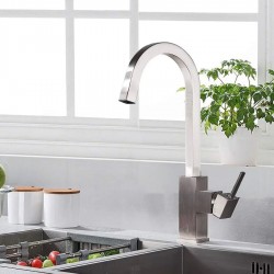 Смеситель кухонный Fabiano FKM 71 Inox