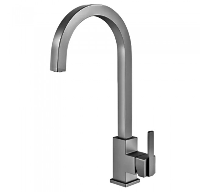 Смеситель кухонный Fabiano FKM 71 Inox