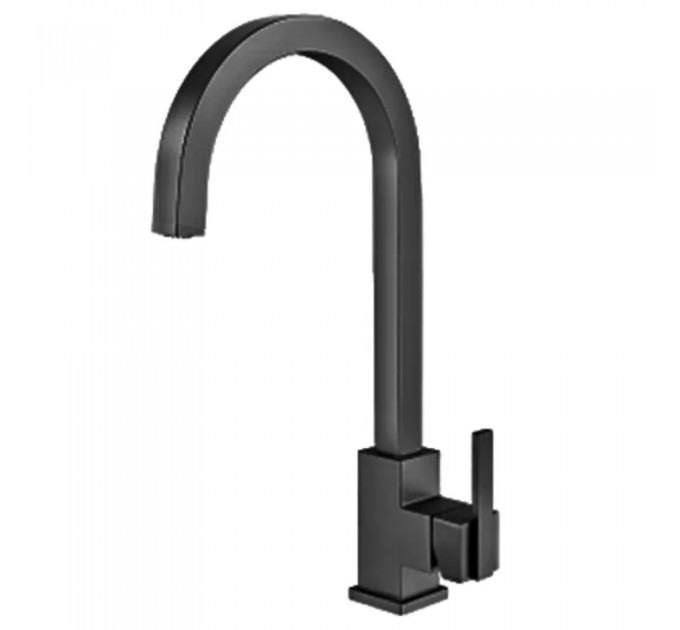 Смеситель кухонный Fabiano FKM 71 Black Steel