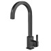 Смеситель кухонный Fabiano FKM 71 Black Steel