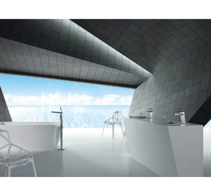 Змішувач для ванни Blue Water ROK ROK-BWP.090C ХРОМ