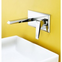 Змішувач для умивальника Blue Water ROK ROK-BPU.110C ХРОМ