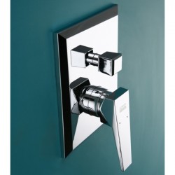 Змішувач для ванни Blue Water ROK ROK-BPD.220C ХРОМ