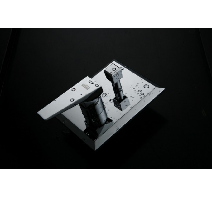 Змішувач для ванни Blue Water ROK ROK-BPD.220C ХРОМ