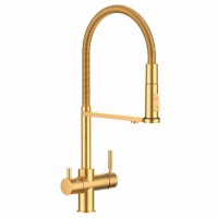 Змішувач кухонний Guglielmi Pura AP70010#PV60