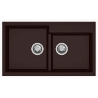 Кухонна мийка Fabiano Navio 86x50x2 Espresso Кухонна мийка Fabiano Navio 86x50x2 Espresso