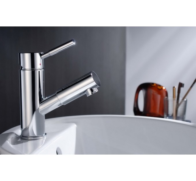 Змішувач для умивальника Blue Water DENVER DEN-BUN.010C ХРОМ