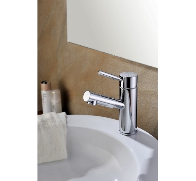 Змішувач для умивальника Blue Water DENVER DEN-BUN.010C ХРОМ