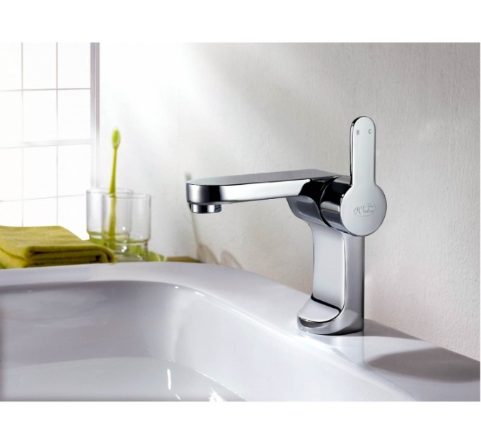 Змішувач для умивальника Blue Water GALA GAL-BUN.010C ХРОМ