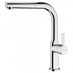 Змішувач кухонний Teka OVAL 938 (116020018) хром