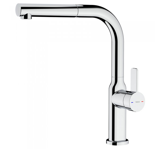 Змішувач кухонний Teka OVAL 938 (116020018) хром