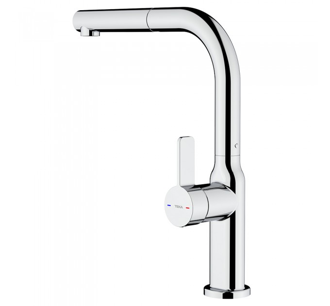 Змішувач кухонний Teka OVAL 938 (116020018) хром