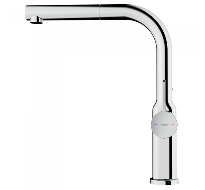 Змішувач кухонний Teka OVAL 938 (116020018) хром