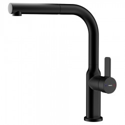 Змішувач кухонний Teka OVAL 938 Black (116020020) чорний